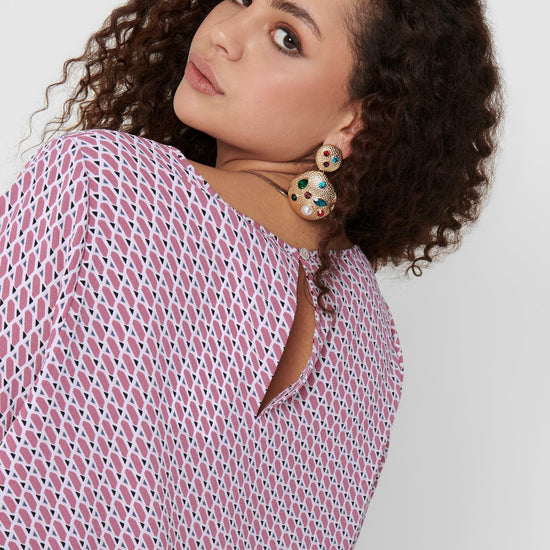 T-shirts i smarte prints fra Carmakoma!-Pluspige