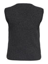 Strikket vest fra Carmakoma-Pluspige
