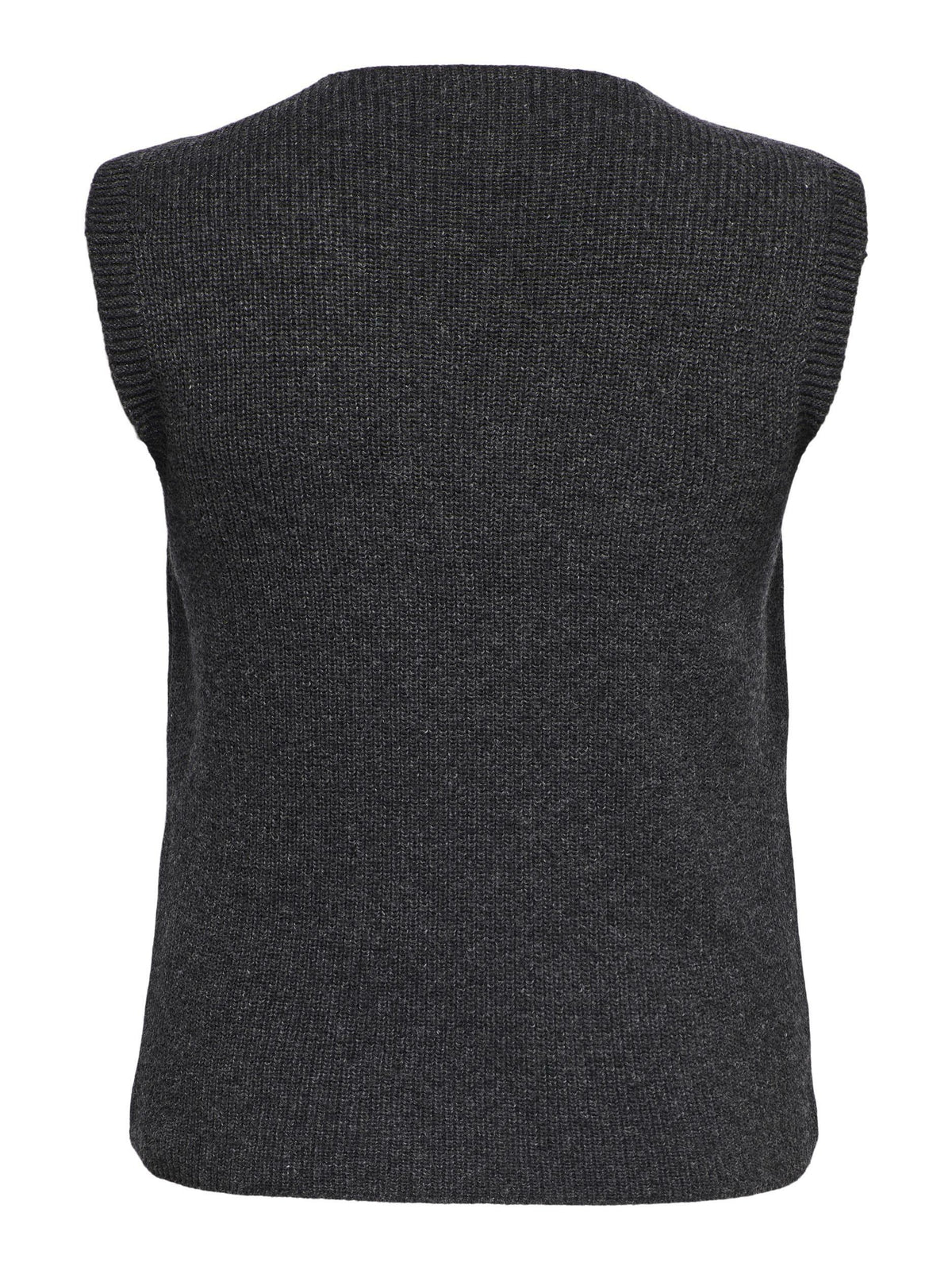 Strikket vest fra Carmakoma-Pluspige
