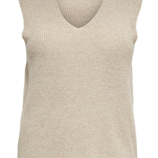 Strikket vest fra Carmakoma-Pluspige