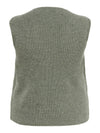 Strikket vest fra Carmakoma-Pluspige