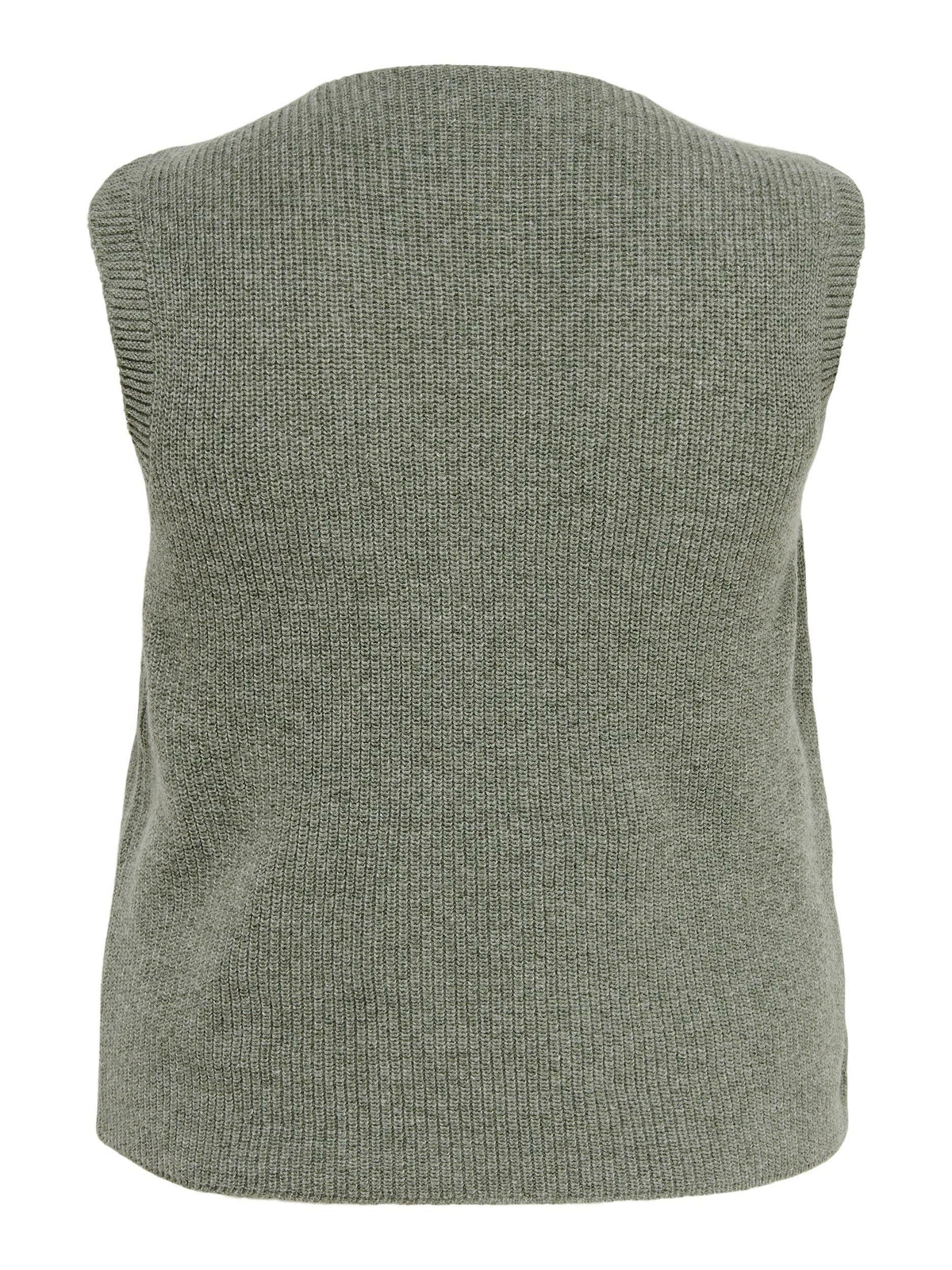 Strikket vest fra Carmakoma-Pluspige