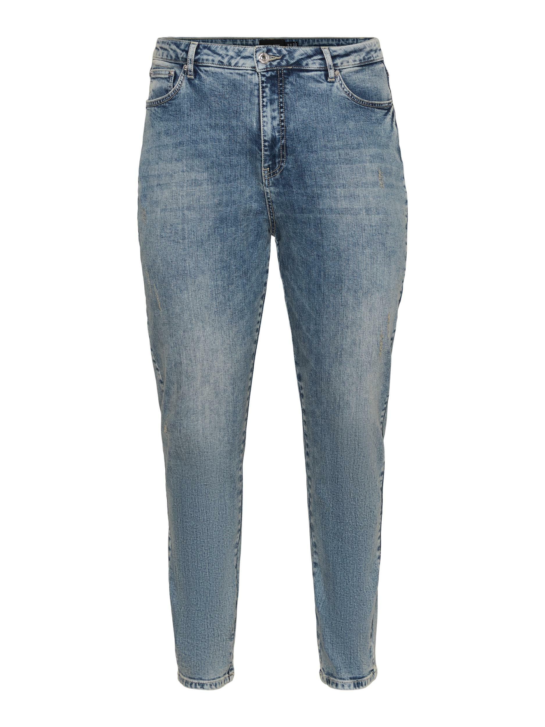 Smart mom-jeans fra Vero Moda Curve-Pluspige