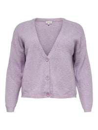 CarEsly v-Neck Cardigan-Pluspige