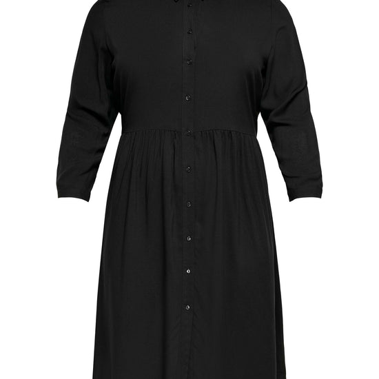 Smart skjortekjole fra Only Carmakoma-Pluspige