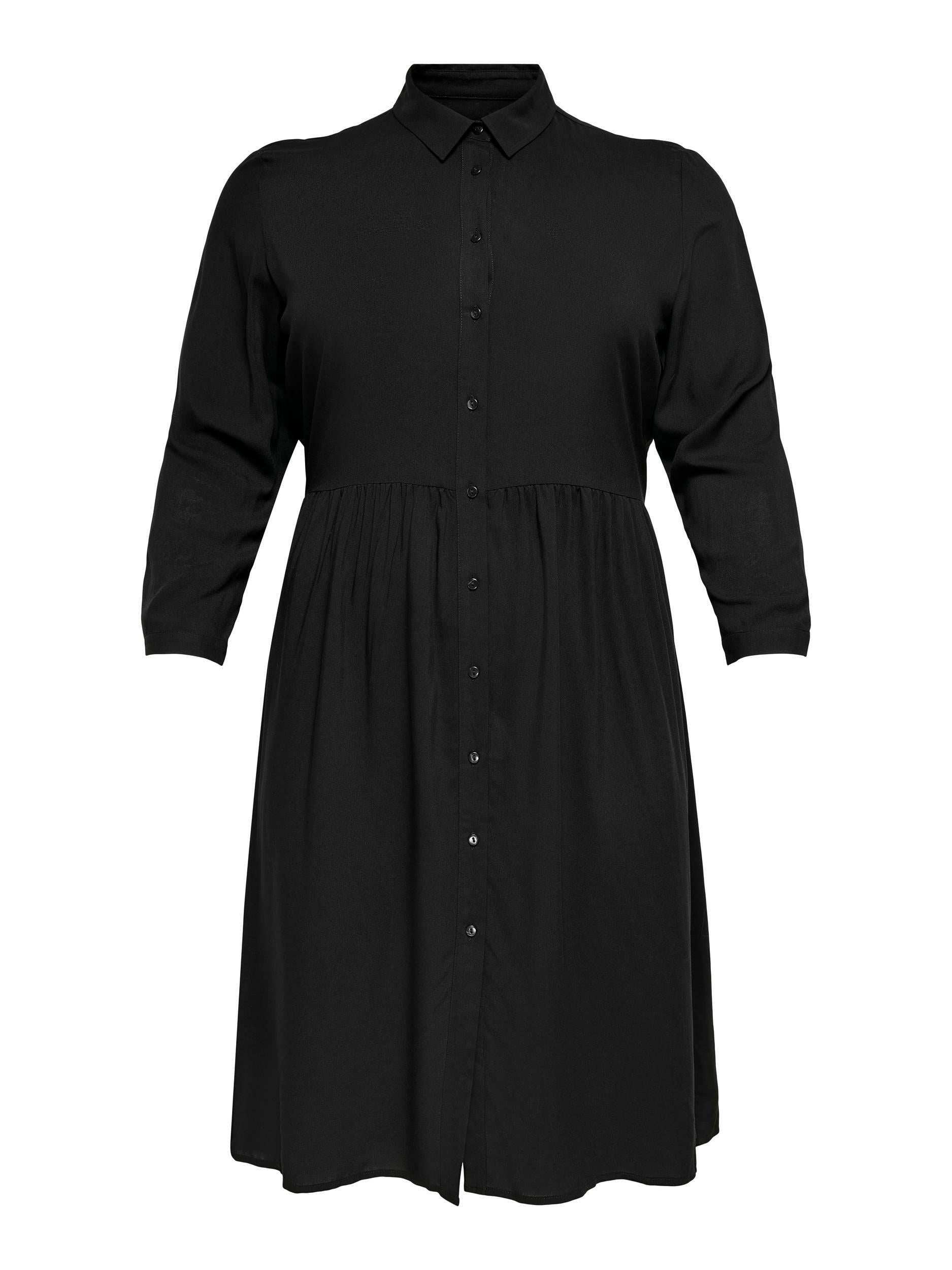 Smart skjortekjole fra Only Carmakoma-Pluspige