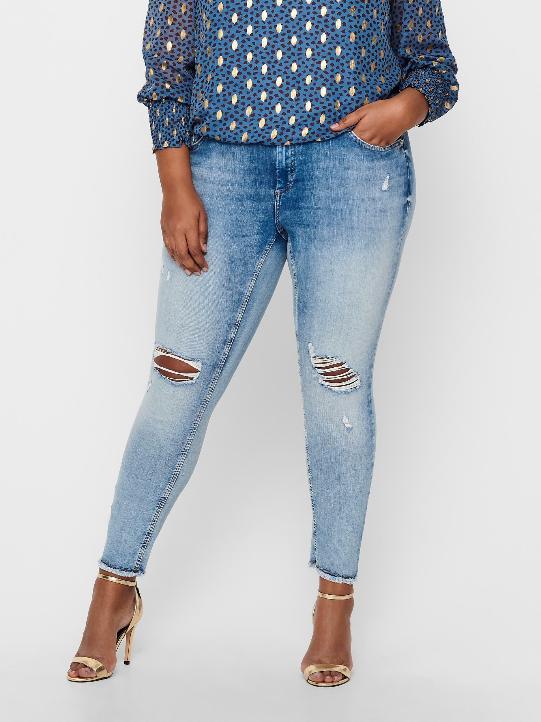 Ultra fede jeans fra Carmakoma-Pluspige