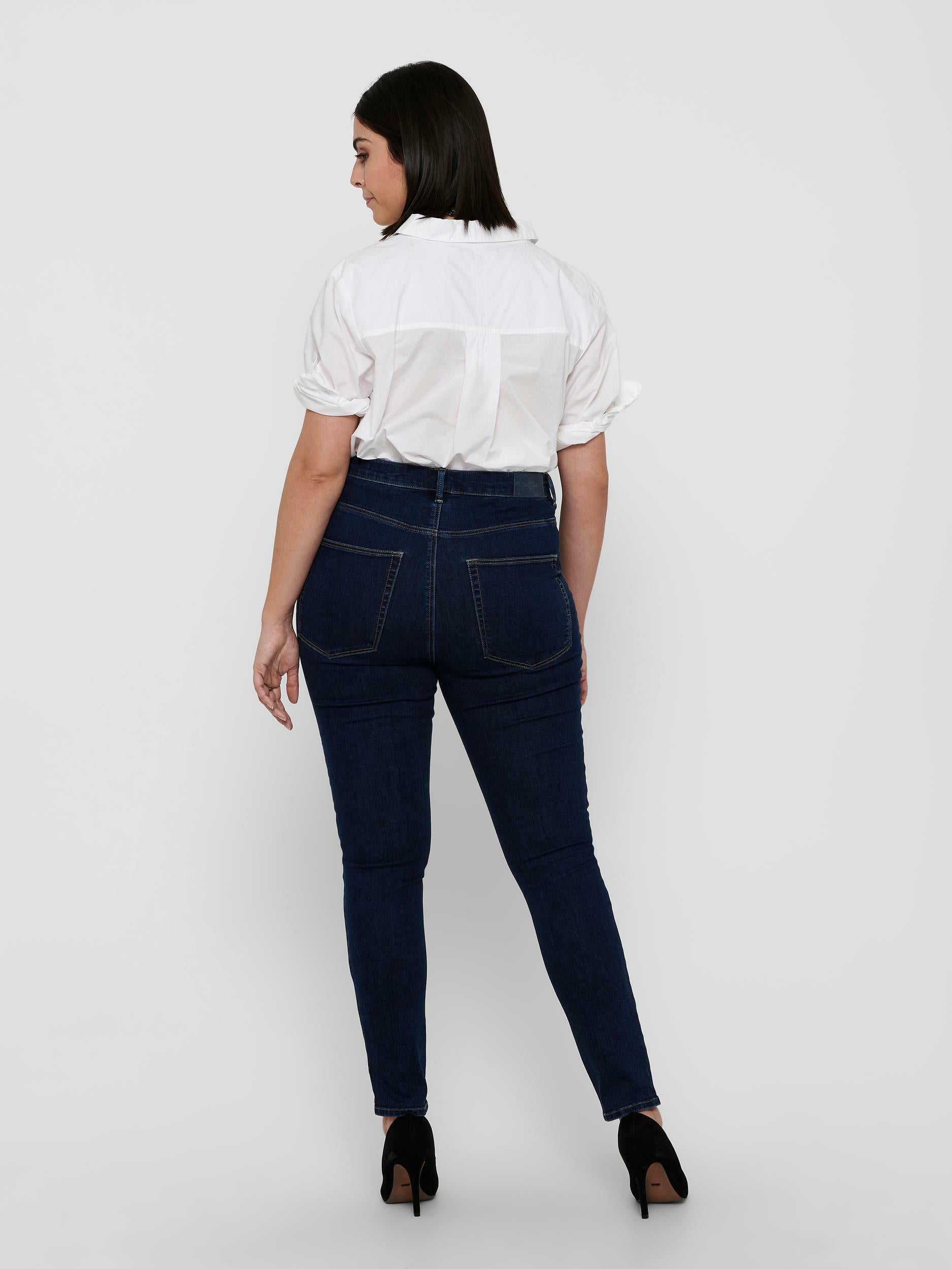 Ultra highwaist jeans fra Carmakoma-Pluspige