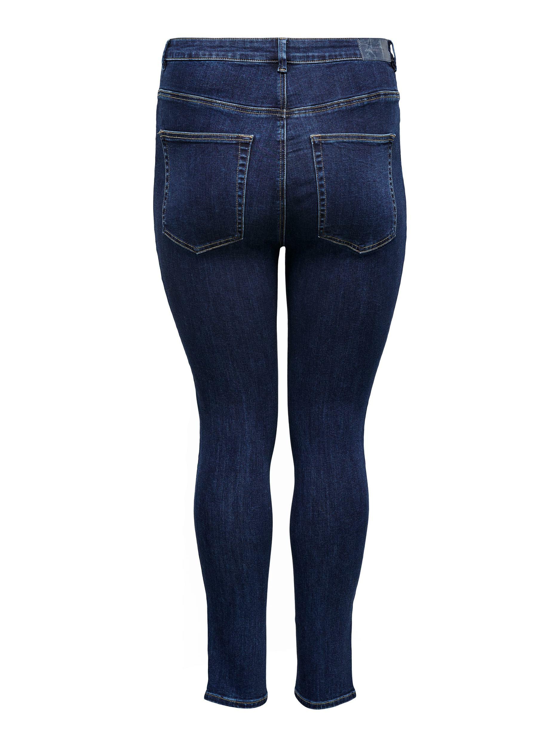 Ultra highwaist jeans fra Carmakoma-Pluspige