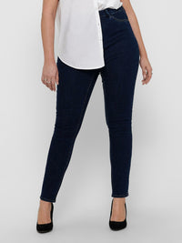 Ultra highwaist jeans fra Carmakoma-Pluspige