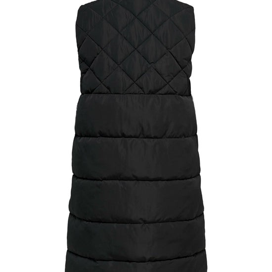 Smart quiltet vest fra Carmakoma-Pluspige