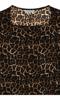 Leopard bluse fra Zhenzi-Pluspige
