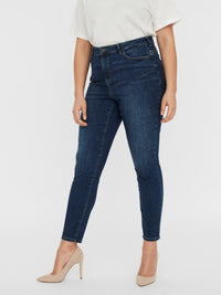 Lækre Jeans fra Vero Moda Curve.-Pluspige