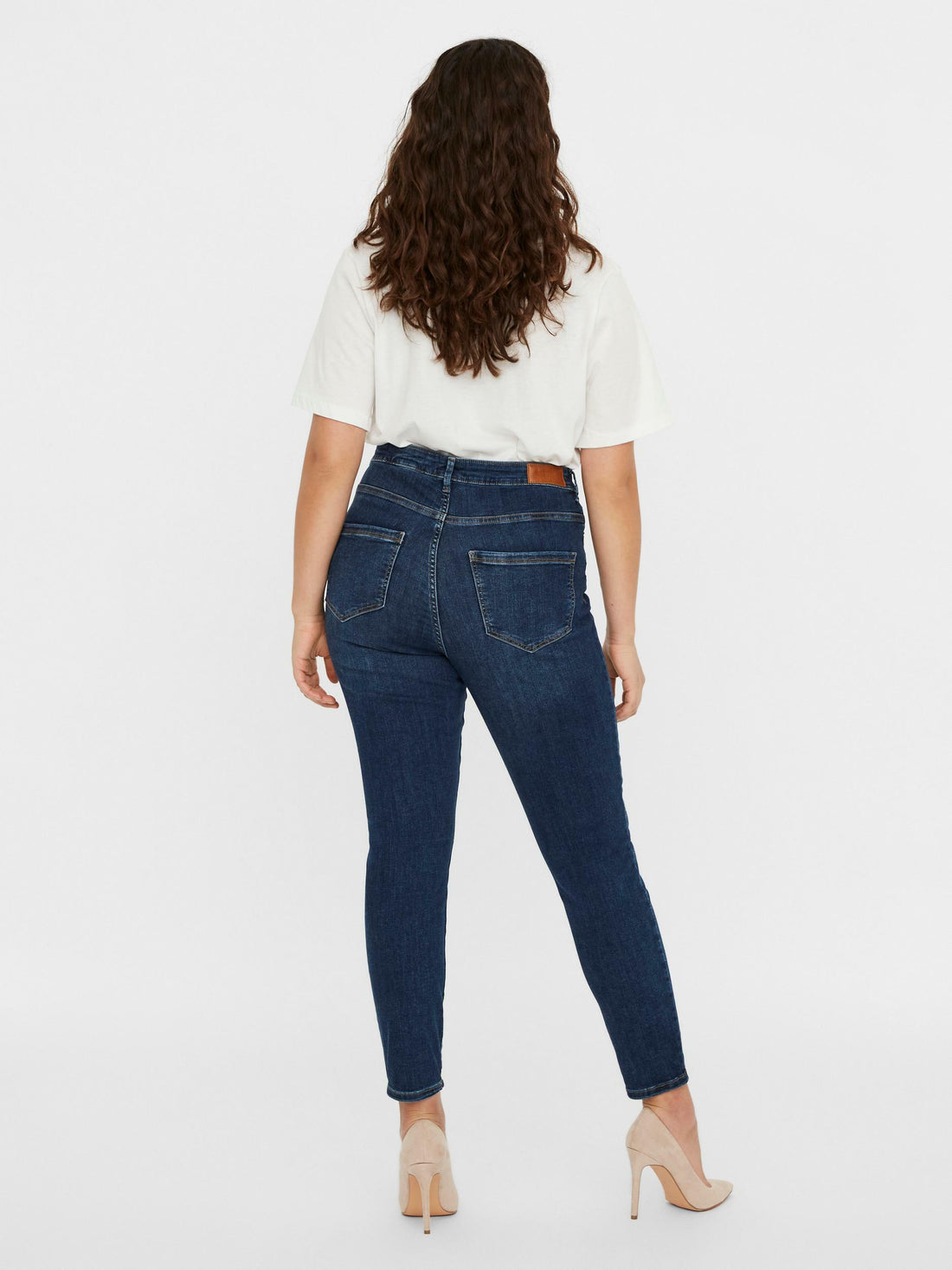 Lækre Jeans fra Vero Moda Curve.-Pluspige