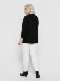 CarAugusta HW White Jeans-Pluspige