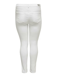 CarAugusta HW White Jeans-Pluspige