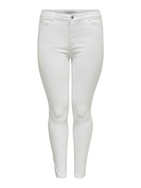 CarAugusta HW White Jeans-Pluspige