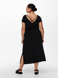 CarApril Life String Maxi Dress-Pluspige