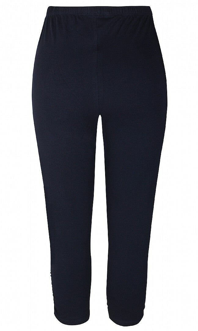 Bomulds-leggins i caprilængde fra Zhenzi-Pluspige