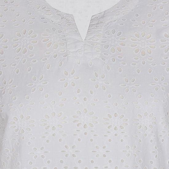 Smuk sommerkjole med blonder fra Zhenzi-Pluspige