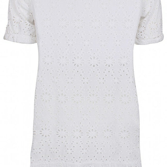 Smuk sommerkjole med blonder fra Zhenzi-Pluspige