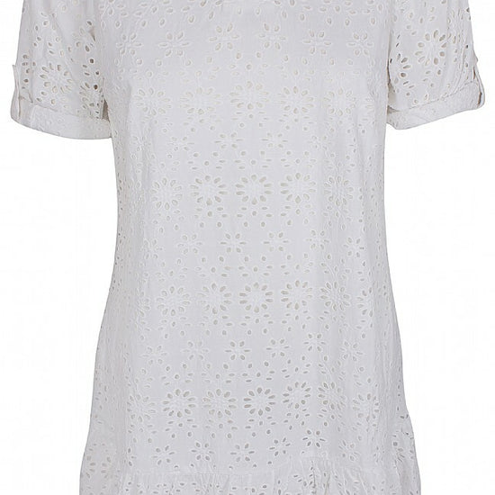 Smuk sommerkjole med blonder fra Zhenzi-Pluspige