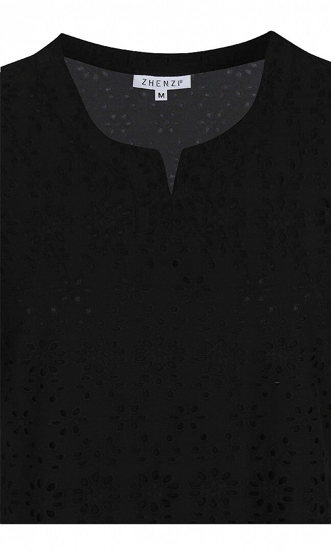 Smuk sommerkjole med blonder fra Zhenzi-Pluspige