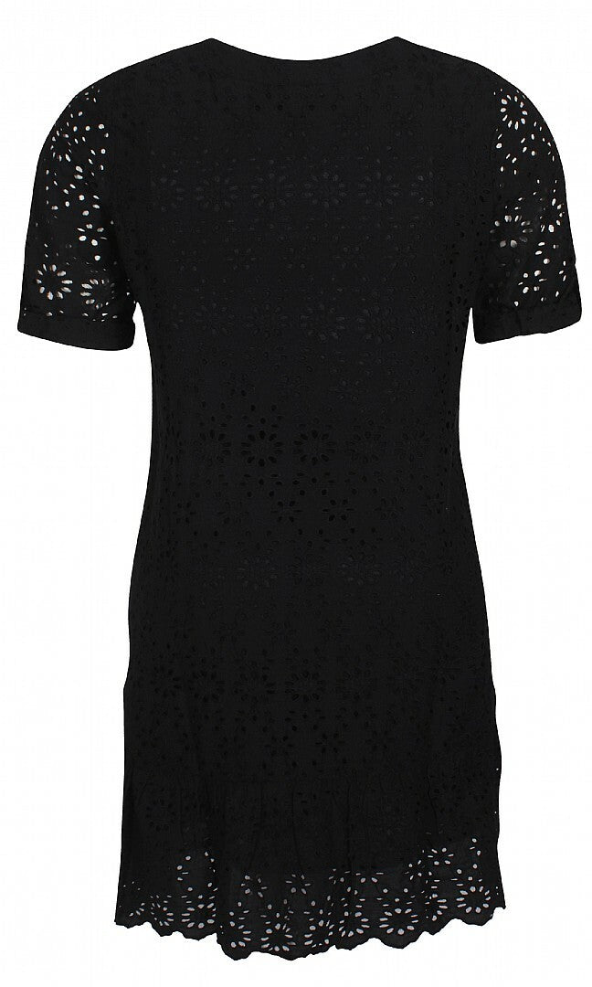 Smuk sommerkjole med blonder fra Zhenzi-Pluspige