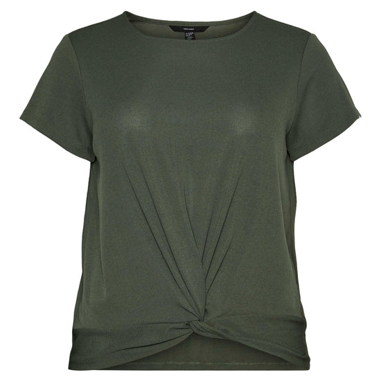 Cool t-shirt fra Vero Moda Curve-Pluspige