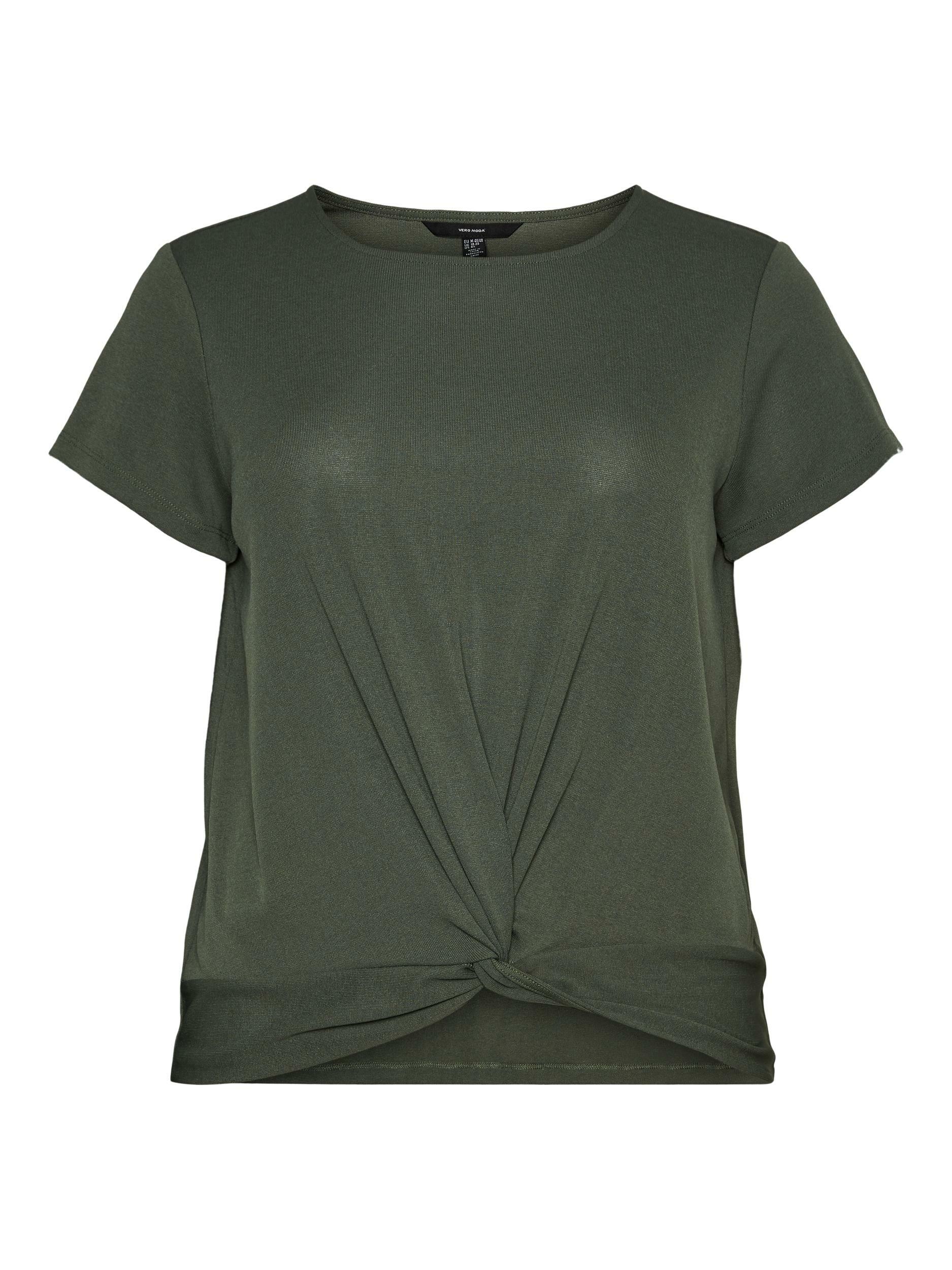 Cool t-shirt fra Vero Moda Curve-Pluspige