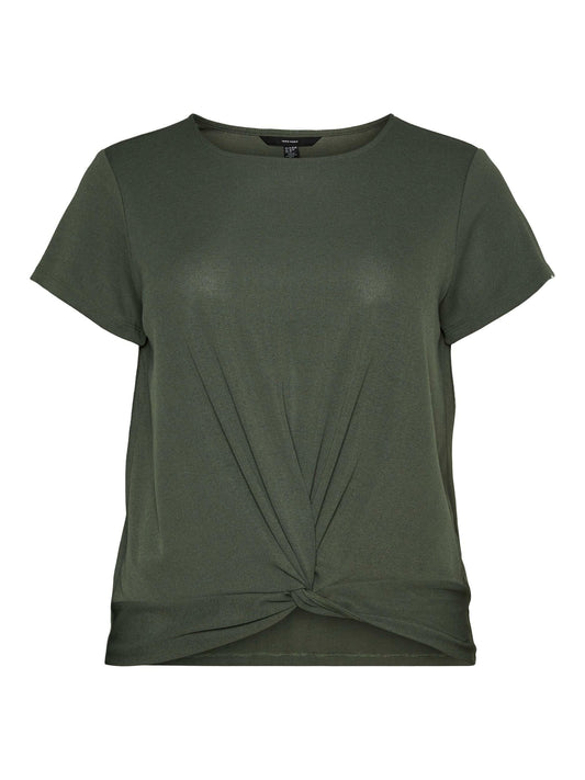 Cool t-shirt fra Vero Moda Curve-Pluspige