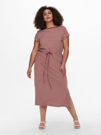 CarApril Life String Maxi Dress-Pluspige