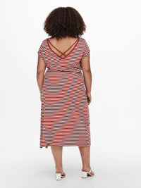 CarApril Life String Maxi Dress-Pluspige