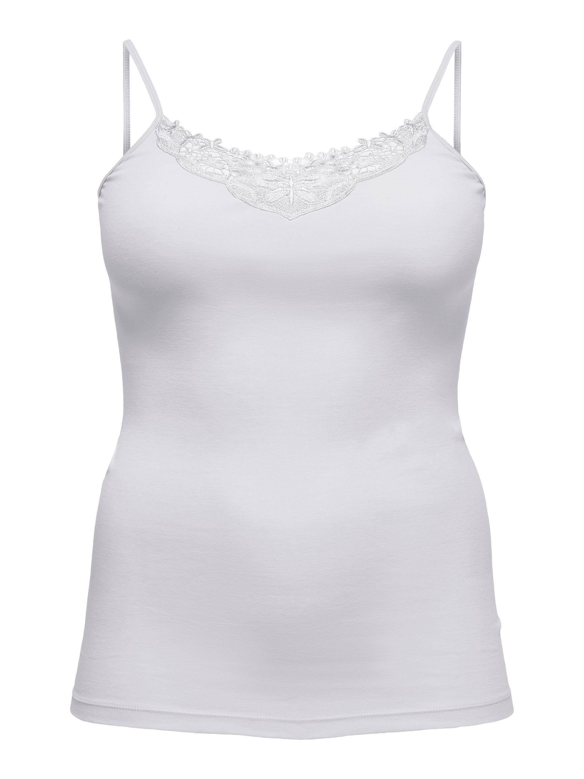 CarKiraz Lace Singlet-Pluspige