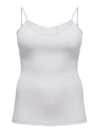 CarKiraz Lace Singlet-Pluspige