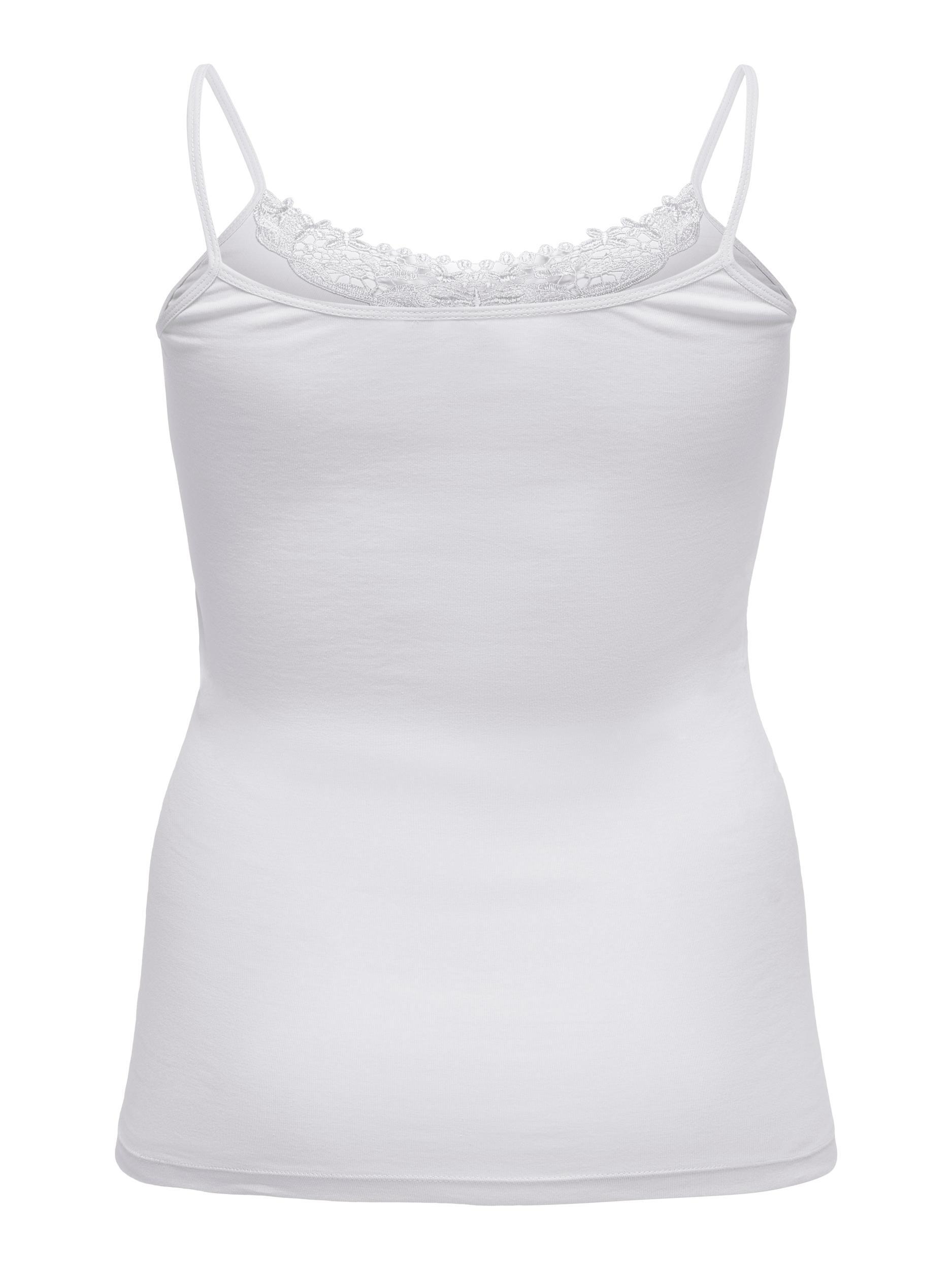 CarKiraz Lace Singlet-Pluspige