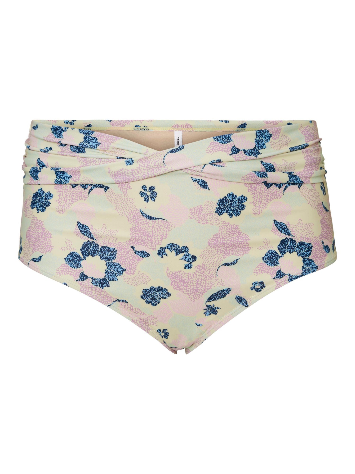 Beige plus size Bikini-trusse