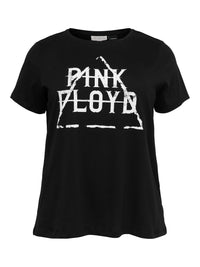 Pink Floyd t-shirt fra Carmakoma-Pluspige