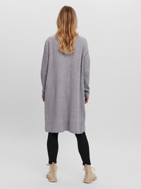 Lang cardigan fra Vero Moda Curve-Pluspige