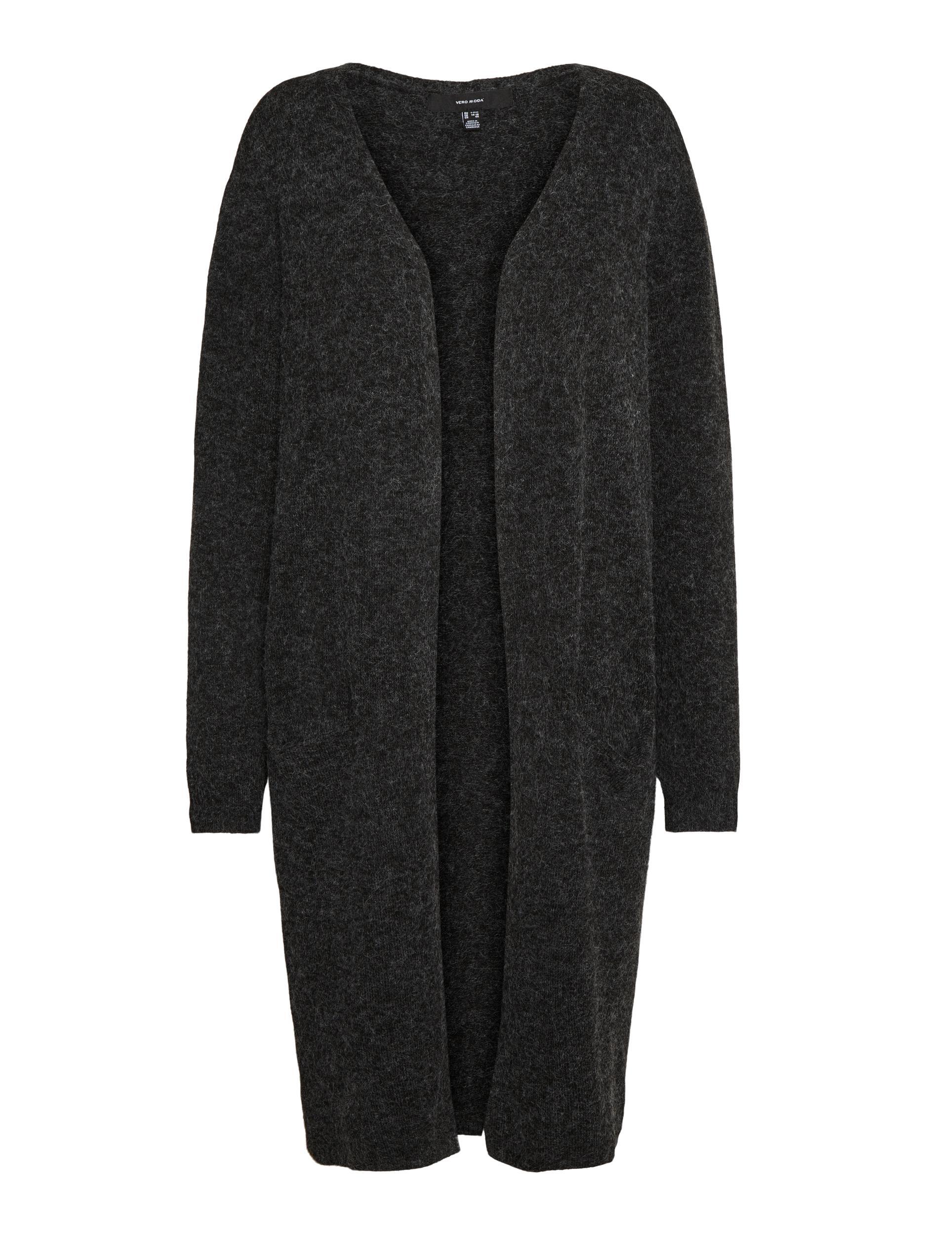 Lang cardigan fra Vero Moda Curve-Pluspige