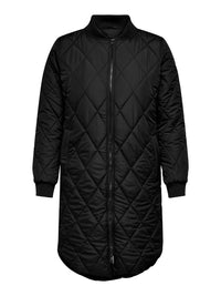 CarCarrot Long Quilted Jacket-Pluspige