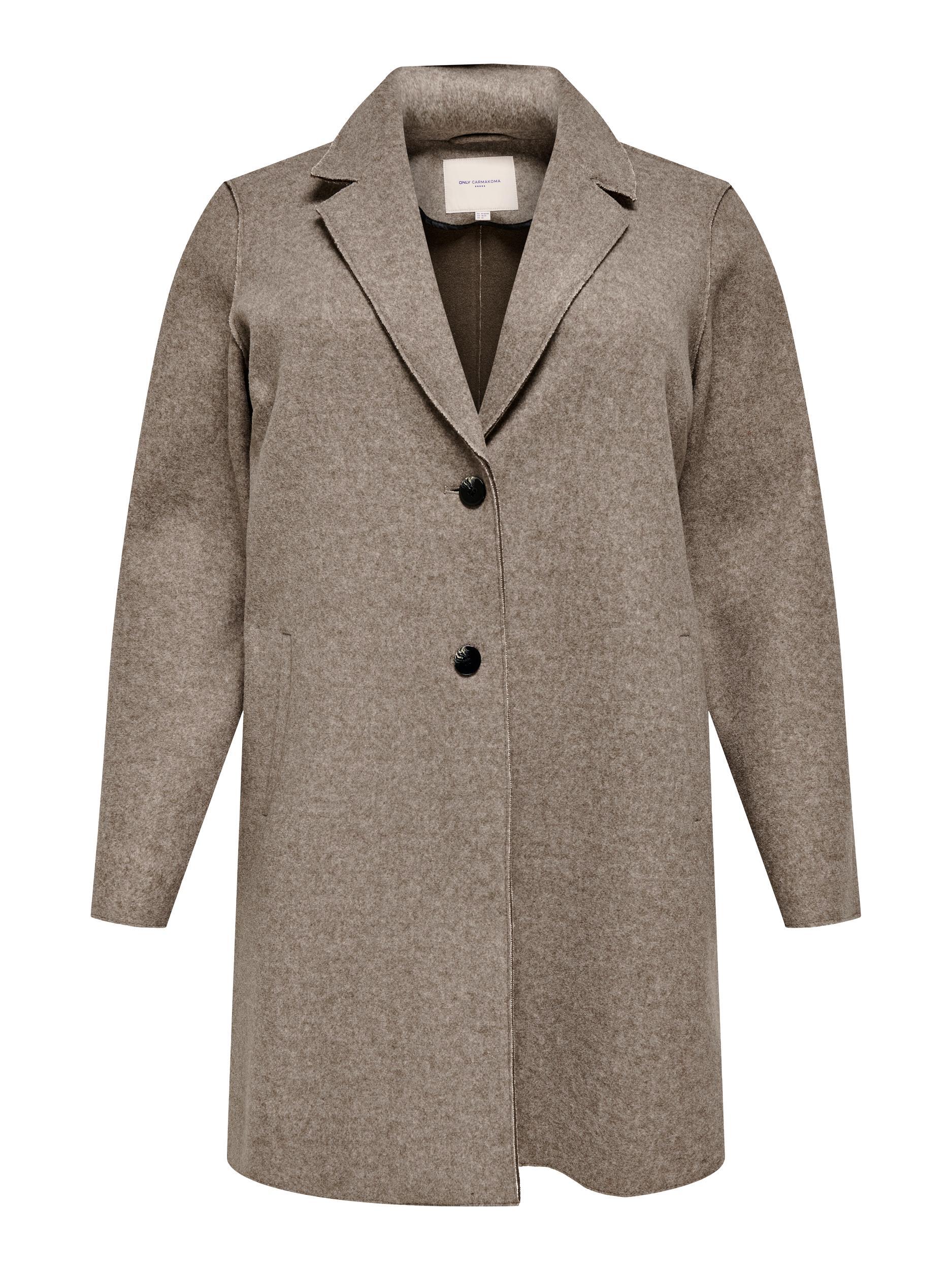 CarCarrie Bonded Coat-Pluspige