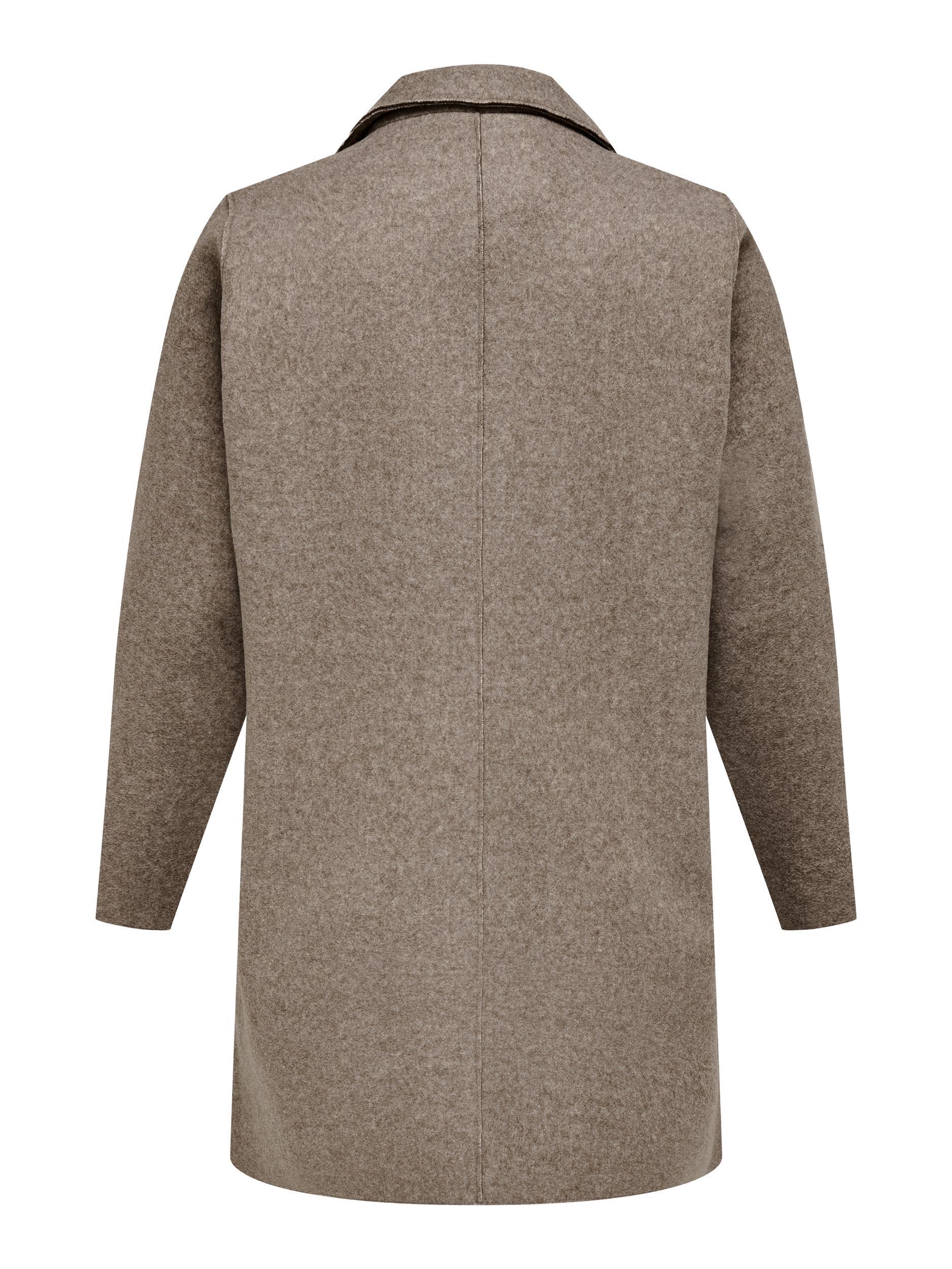 CarCarrie Bonded Coat-Pluspige