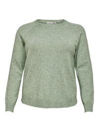 Lækker pullover fra Carmakoma-Pluspige