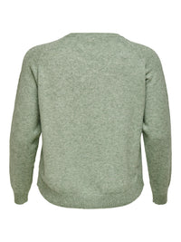 Lækker pullover fra Carmakoma-Pluspige