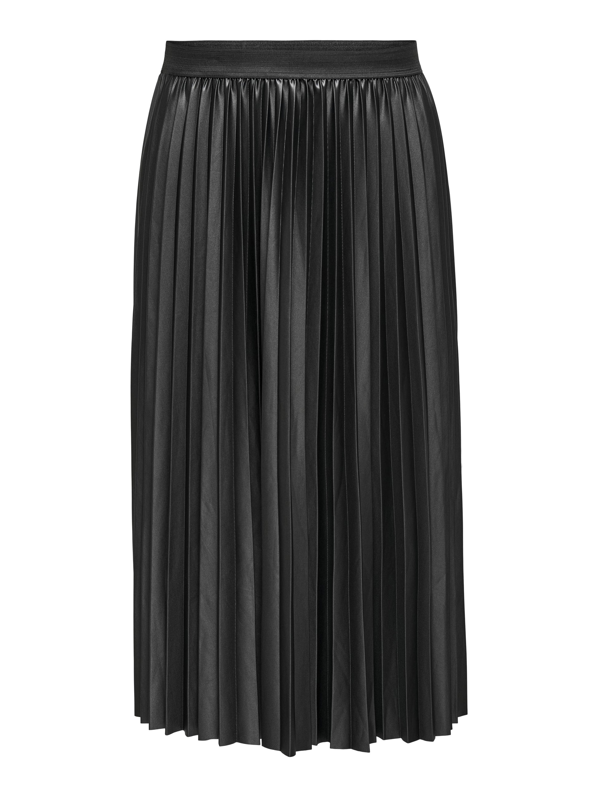 Fin plisseret nederdel fra Carmakoma-Pluspige