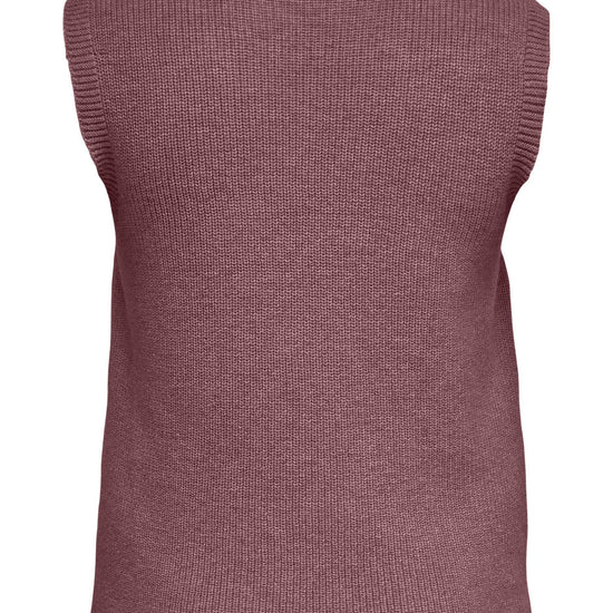 Strikket vest fra Carmakoma-Pluspige