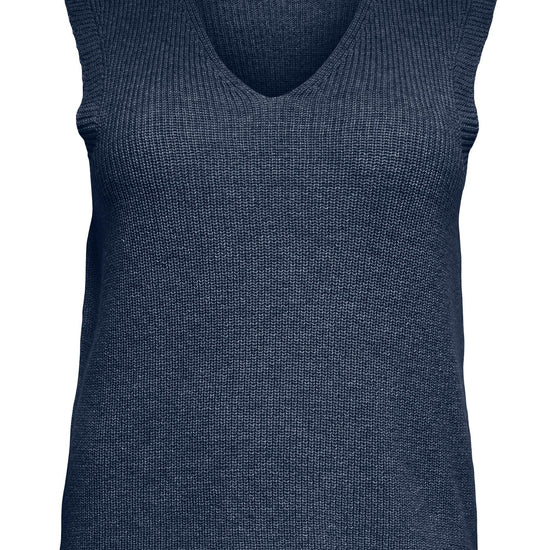 Strikket vest fra Carmakoma-Pluspige