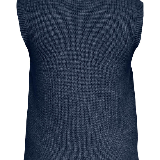 Strikket vest fra Carmakoma-Pluspige