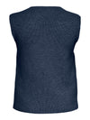 Strikket vest fra Carmakoma-Pluspige